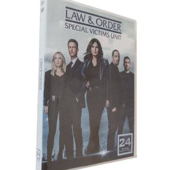Law and Order Special Victims Unit season 24 DVD Region 1 Brand New - Picture 1 of 3